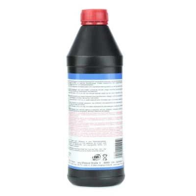 Abbildung von LIQUI MOLY 1145 Servolenkungsöl Dexron II D, MB Freigabe 236.3 1 MERCEDES BENZ: ML Class, R W124 Estate, BMW: 5 Saloon, 3 Touring, Hatchback