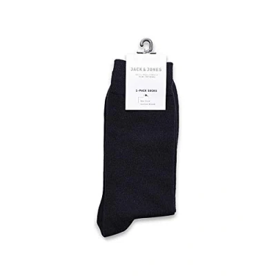 Abbildung von JACK &amp; JONES Herren Socken Jjjens Sock Gr. One Size (Herstellergröße: Size) Blau (Black Navy)