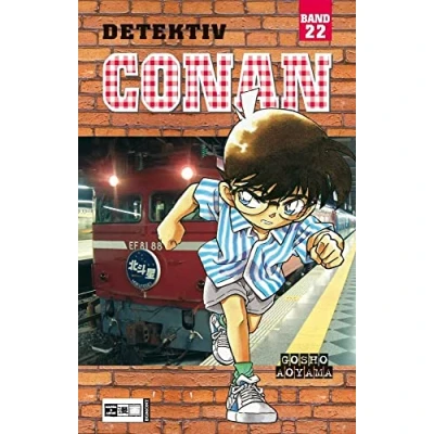 Abbildung von Detektiv Conan 22: Nominiert für den Max und Moritz Preis, Kategorie Beste deutschsprachige Comic Publikation Kinder / Jugendliche 2004