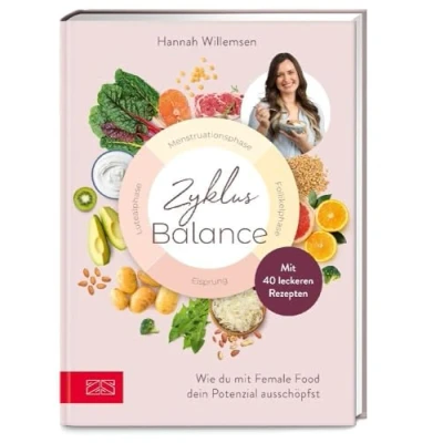 Abbildung von Zyklus Balance: Wie du mit Female Food dein Potenzial ausschöpfst