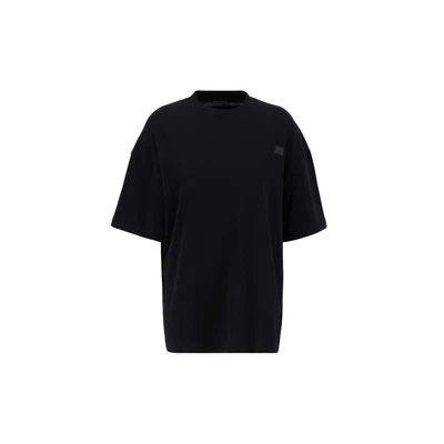 Abbildung von Alpha Industries Essentials Tshirt basic, Damen, Größe: XS, Black