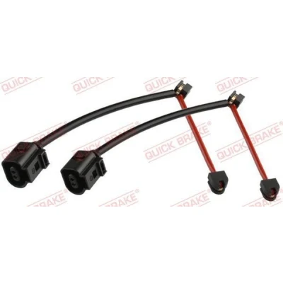 Abbildung von QUICK BRAKE WS 0480 A Verschleißanzeige Achssatz PORSCHE: Cayenne Coupe