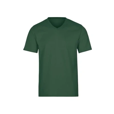 Abbildung von Trigema T Shirt »TRIGEMA V DELUXE Baumwolle«