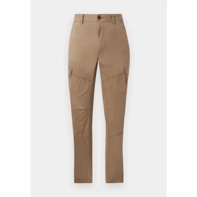 Abbildung von TOM Tailor Denim Regular Tapered Cargohose, Herren, Größe: XXL, Caribou beige