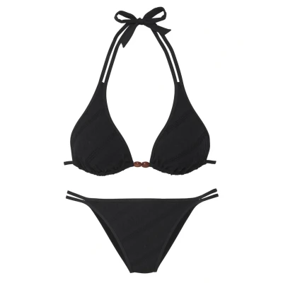 Abbildung von s.Oliver SET Bikini, Damen, Größe: 36xC, Schwarz
