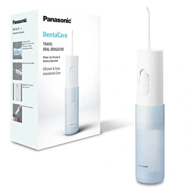 Abbildung von Panasonic EW DJ11 A503 Munddusche, einfach zu bedienende Munddusche mit 2 Wasserdruckeinstellungen, kompakt und tragbar