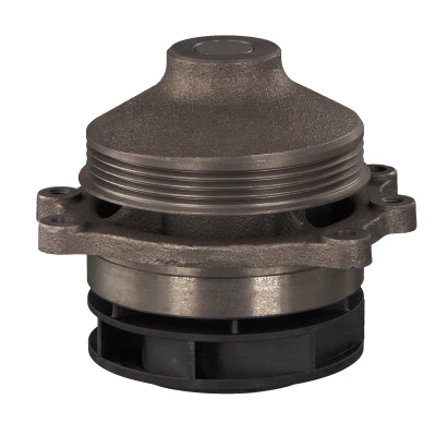 Abbildung von FEBI BILSTEIN 38823 Wasserpumpe Grauguss mit Riemenscheibe Dichtungen Kunststoff