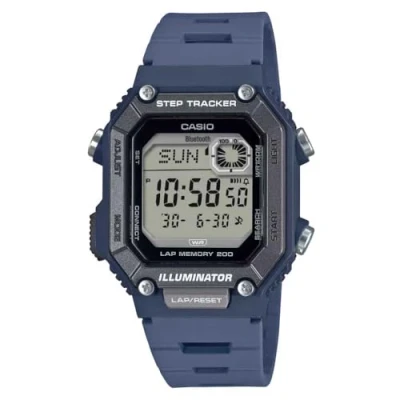 Abbildung von Casio Digitaluhr, Herren, Größe: One Size, Blue