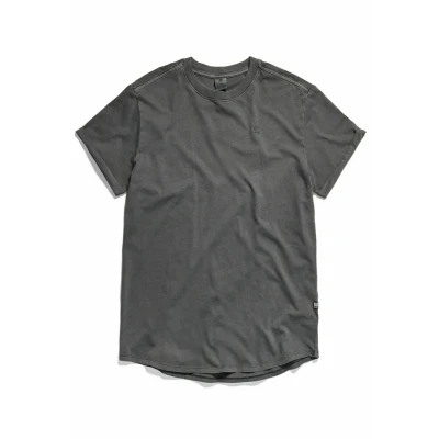 Abbildung von G Star LASH Tshirt basic, Herren, Größe: XS, Dk black gd