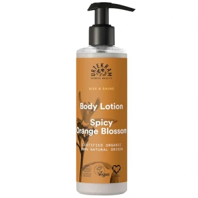 Abbildung von Urtekram Rise &amp; Shine Bodylotion &quot;Spicy Orange Blossom&quot;, 245 ml