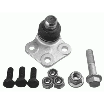 Abbildung von LEMFÖRDER 33816 01 Traggelenk Vorderachse, rechts 20 RENAULT: Kangoo II Express, I, Be Bop, MERCEDES BENZ: Citan Traveliner / Estate