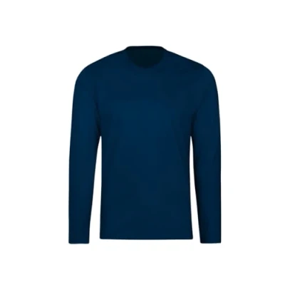 Abbildung von TRIGEMA Herren 636501 Langarmshirt, Night Blue, XXL