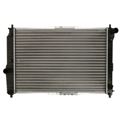 Abbildung von THERMOTEC D70011TT Kühler, Motorkühlung Aluminium, Kunststoff 600 415 16 Schaltgetriebe Kühlrippen mechanisch gefügt