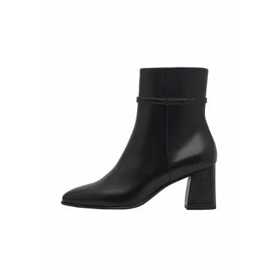 Abbildung von Tamaris Stiefelette, Damen, Größe: 36, Black comb Schuhe