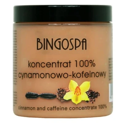Abbildung von Zimt Koffein Konzentrat 250g BINGOSPA