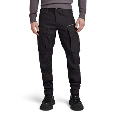 Abbildung von G Star Rovic ZIP Regular Tapered Cargohose, Herren, Größe: 29x32, Black