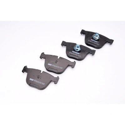 Abbildung von FERODO PREMIER ECO FRICTION FDB4259 Bremsbelagsatz nicht für Verschleißwarnanzeiger vorbereitet mit Kolbenclip ohne Zubehör BMW: X5, X6