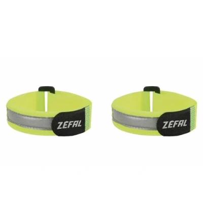 Abbildung von ZEFAL Unisex 1022 Hosenband, Gelb, M Kurz EU