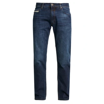 Abbildung von bugatti Jeans Straight Leg, Herren, Größe: 36x30, Dark stone