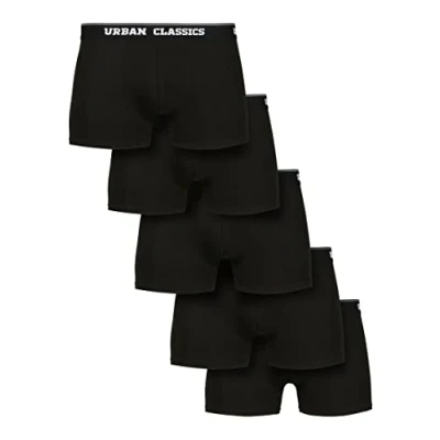 Abbildung von Urban Classics 5 PACK Panties, Herren, Größe: Medium, blk