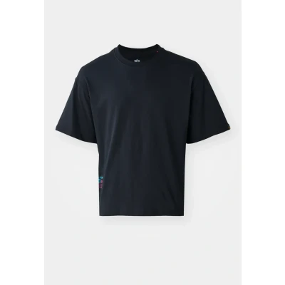 Abbildung von Alpha Industries Aloha Tshirt print, Herren, Größe: Medium, Black
