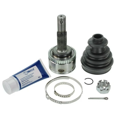 Abbildung von MEYLE 36 14 498 0033 Gelenksatz ORIGINAL Quality radseitig mit ABS Ring NISSAN: Almera II Hatchback