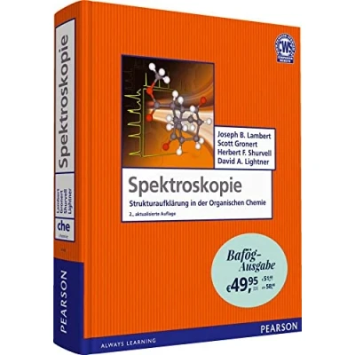 Abbildung von Spektroskopie Bafög Ausgabe: Strukturaufklärung in der Organischen Chemie. Mit Online Zugang (Pearson Studium Chemie)