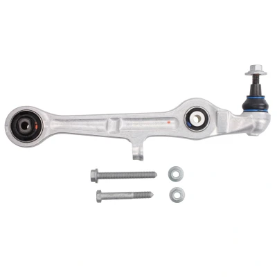 Abbildung von MEYLE 116 050 0000/HD Querlenker Quality mit Zubehör Gummilager vorne, unten, Vorderachse links, rechts Aluminium 16