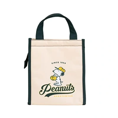Abbildung von Grupo Erik Picknicktasche Kühltasche Klein Snoopy Lunchtasche Arbeit Lunchbag Männer Damen Thermotasche Lunchbox