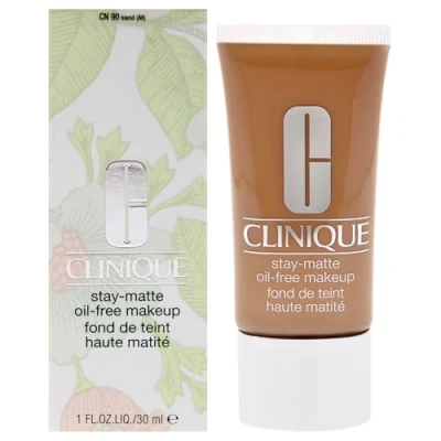 Abbildung von Clinique Stay Matte Foundation 19 Sand 30 ml