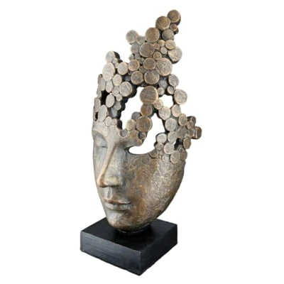 Abbildung von Casablanca by Gilde Dekofigur »Skulptur &quot;Female Mask&quot;«