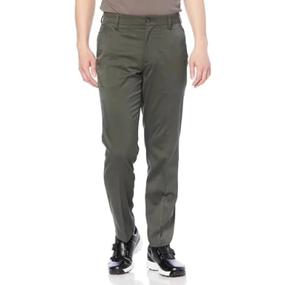 Abbildung von Amazon Essentials Herren Golf Stretchhose, Gerade Geschnitten, Olivgrün, 30W / 30L