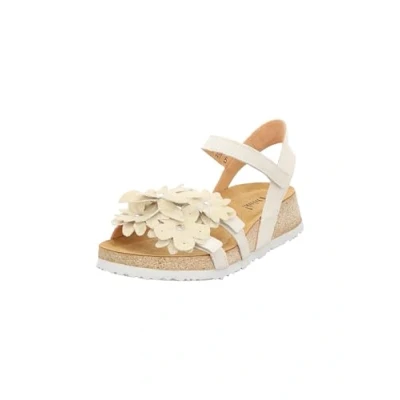 Abbildung von Think! KOAK Keilsandalette, Damen, Größe: 42, Ivory kombi Schuhe