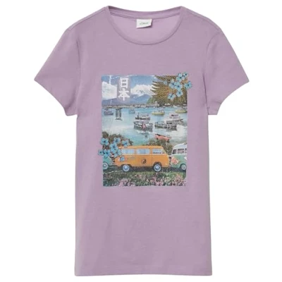 Abbildung von s.Oliver Junior Mädchen 2164749 T Shirts, 54Z4, 170/176 cm