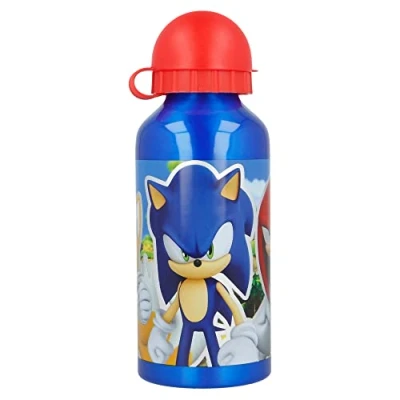 Abbildung von Sonic Wasserflasche 400 ml Aluminium, Blau