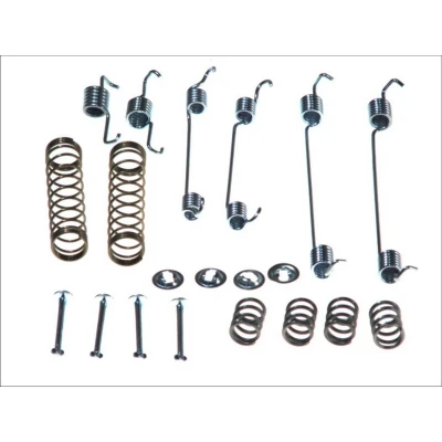 Abbildung von ATE 03.0137 9281.2 Zubehörsatz, Bremsbacken CITROËN: C3 I Hatchback, II, C2 PEUGEOT: 208 Hatchback