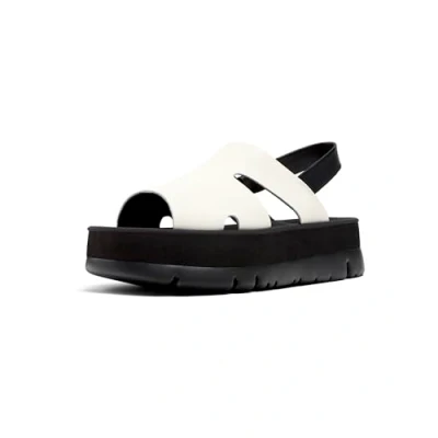 Abbildung von Camper Damen Oruga Up K200848 Sandal, Weiß Natur 013, 37 EU