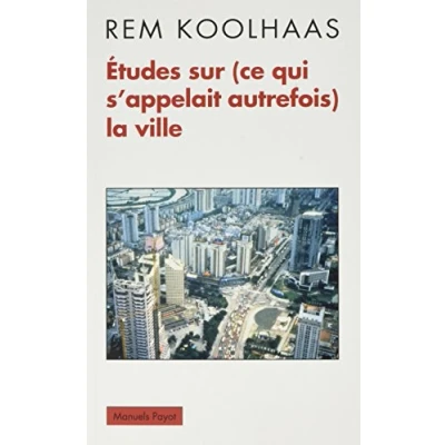 Abbildung von Études sur (ce qui s&#039;appelait autrefois) la ville