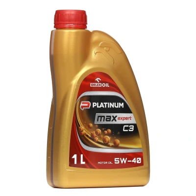 Abbildung von Orlen Platinum Maxexpert C3 5W 40 1l Motoröl QFS430B10 VOLKSWAGEN: Golf 4, 5, 7, AUDI: Q3, A4 B8 Avant, A6 C6 BMW: 1 Coupe, 5 Saloon