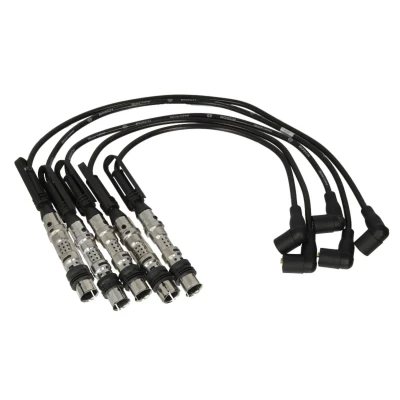 Abbildung von BOSCH 0 986 356 349 Zündkabelsatz VOLKSWAGEN: Bora Saloon, Passat B5 Variant, SEAT: Toledo 2 Limousine