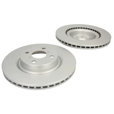 Abbildung von DELPHI BG4762C Bremsscheibe 280 22 4 Belüftet beschichtet unbehandelt ohne Radlager, ABS Sensorring TOYOTA: Yaris III Hatchback