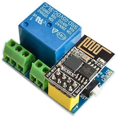 Abbildung von ARCELI ESP8266 Relais mit Serielles WiFi Transceiver Modul ESP 01 für Arduino Raspberry Pi
