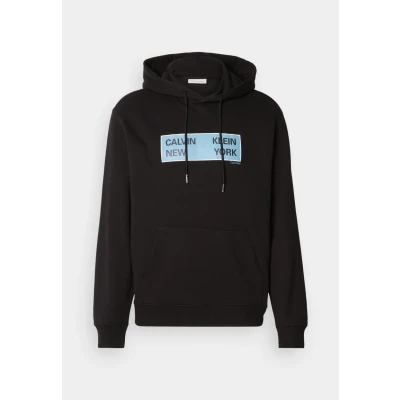 Abbildung von Calvin Klein Jeans BOX Graphic Sweatshirt, Herren, Größe: XXL, Black