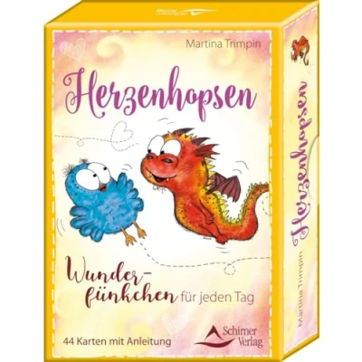 Abbildung von Herzenhopsen Wunderfünkchen für jeden Tag: 44 Karten mit Anleitung
