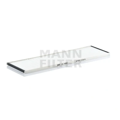 Abbildung von MANN FILTER CU 4926 Innenraumfilter Partikelfilter 492 151 13
