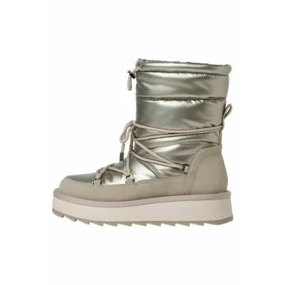 Abbildung von Tamaris Snowboot/Winterstiefel, Damen, Größe: 39, Champagne Schuhe