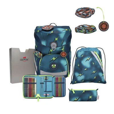 Abbildung von DerDieDas ErgoFlex Superlight Set Magic Light Schulrucksack