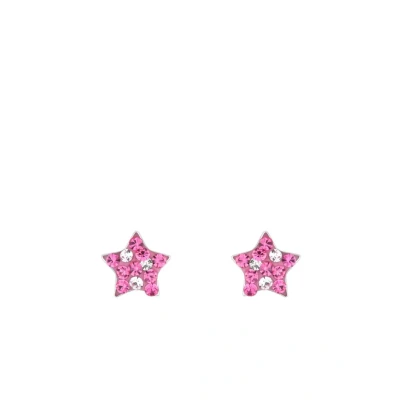 Abbildung von Prinzessin Lillifee Stern Ohrringe für Kinder, Größe: One Size, Pink