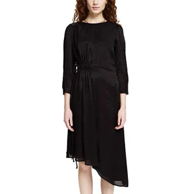 Abbildung von ESPRIT Damen 082EE1E303 Kleid, 001/BLACK, 38