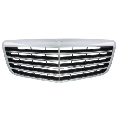 Abbildung von BLIC 5601 00 3528993P Kühlergrill chrom, schwarz MERCEDES BENZ: E Class Saloon, T modell